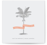 Palm Save the Date Cards