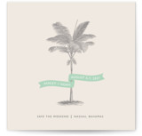 Palm Save the Date Cards