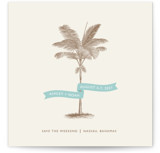 Palm Save the Date Cards