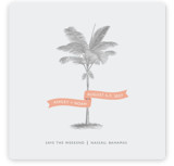 Palm Save the Date Cards