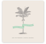 Palm Save the Date Cards