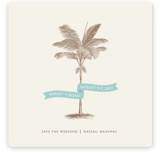 Palm Save the Date Cards