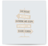 Seaside Save the Date Cards