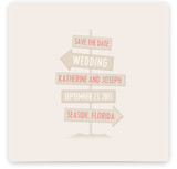 Seaside Save the Date Cards