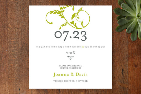 Summer Solstice Save the Date Cards