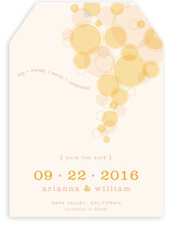 Vineyard Harvest Light Save the Date Cards