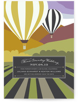Away Save the Date Cards