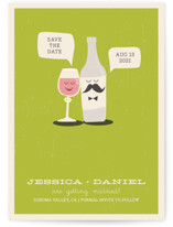 Little Wine Charmers Save the Date Cards