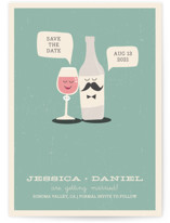 Little Wine Charmers Save the Date Cards
