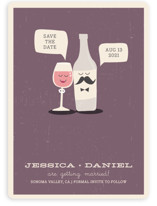 Little Wine Charmers Save the Date Cards
