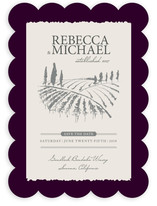Vintage Label Save the Date Cards