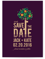 Date Tree Save the Date Cards