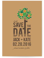 Date Tree Save the Date Cards