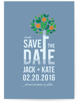 Date Tree Save the Date Cards