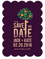 Date Tree Save the Date Cards