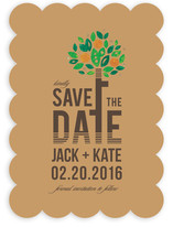 Date Tree Save the Date Cards