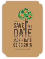 Date Tree Save the Date Cards