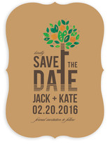 Date Tree Save the Date Cards