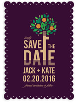 Date Tree Save the Date Cards