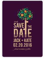 Date Tree Save the Date Cards