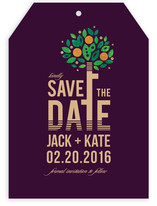 Date Tree Save the Date Cards