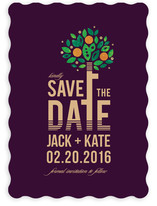 Date Tree Save the Date Cards