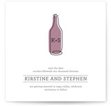 Vino Save the Date Cards