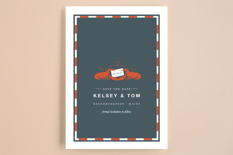 The Maine Event Save the Date Cards