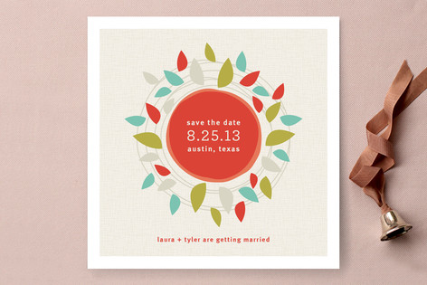 Sunny Day Save the Date Cards
