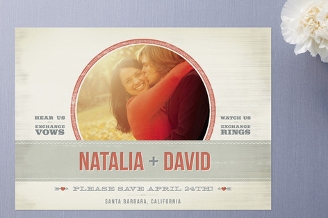 Upcoming Festival Save the Date Cards