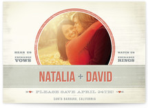 Upcoming Festival Save the Date Cards