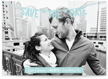 Banner Save the Date Cards
