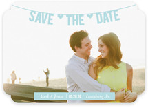Banner Save the Date Cards