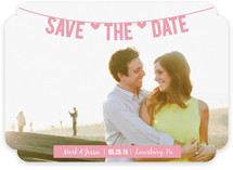 Banner Save the Date Cards