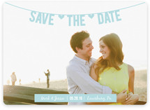 Banner Save the Date Cards