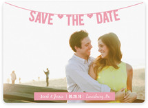 Banner Save the Date Cards
