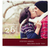 Modern Stripes Save the Date Cards