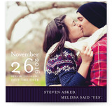 Modern Stripes Save the Date Cards