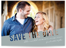 Simply See Through Save the Date Cards