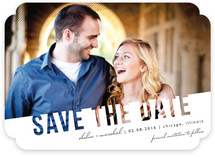 Simply See Through Save the Date Cards