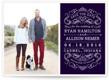 Flourishing Love Save the Date Cards