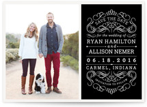 Flourishing Love Save the Date Cards