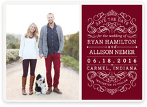 Flourishing Love Save the Date Cards