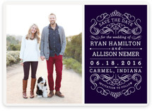 Flourishing Love Save the Date Cards