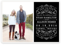 Flourishing Love Save the Date Cards