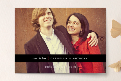 Banded Save the Date Cards