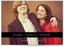 Banded Save the Date Cards