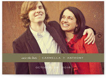 Banded Save the Date Cards