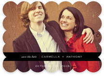 Banded Save the Date Cards