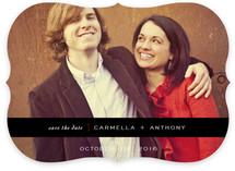 Banded Save the Date Cards